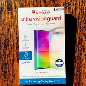 Screen Protector: Samsung Galaxy Note 10+